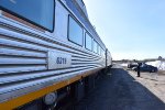 VIA Rail train in Cartier 